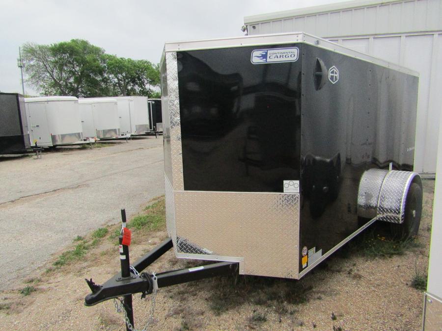 VHW5 5X10 ENCLOSED RAMP DOOR CHARC Image 0