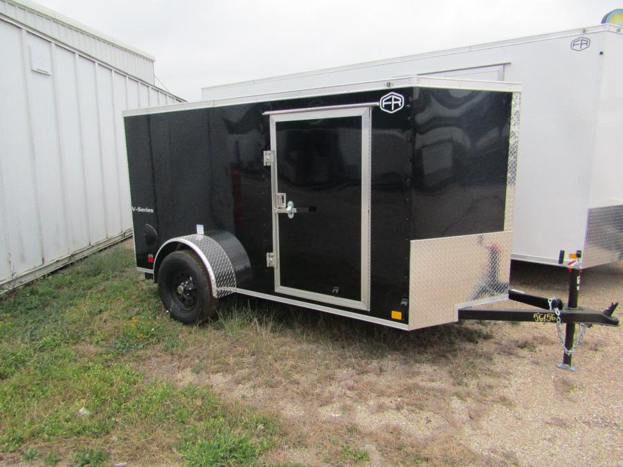 VHW5 5X10 ENCLOSED RAMP DOOR CHARC Image 1