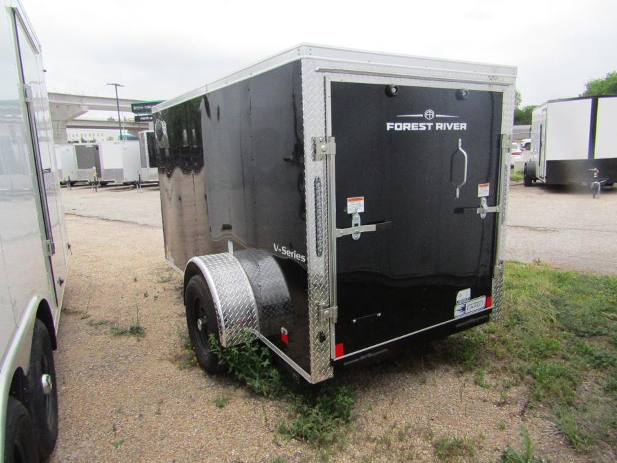 VHW5 5X10 ENCLOSED RAMP DOOR CHARC Image 2