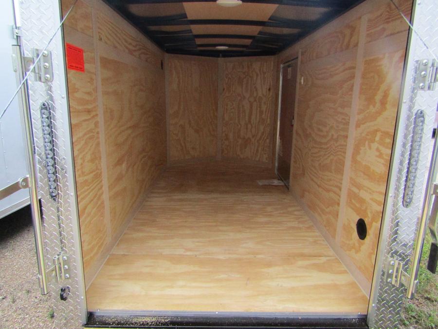 VHW5 5X10 ENCLOSED RAMP DOOR CHARC Image 3
