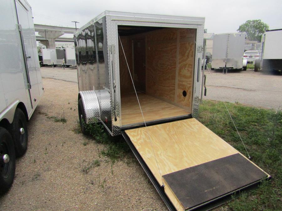 VHW5 5X10 ENCLOSED RAMP DOOR CHARC Image 4