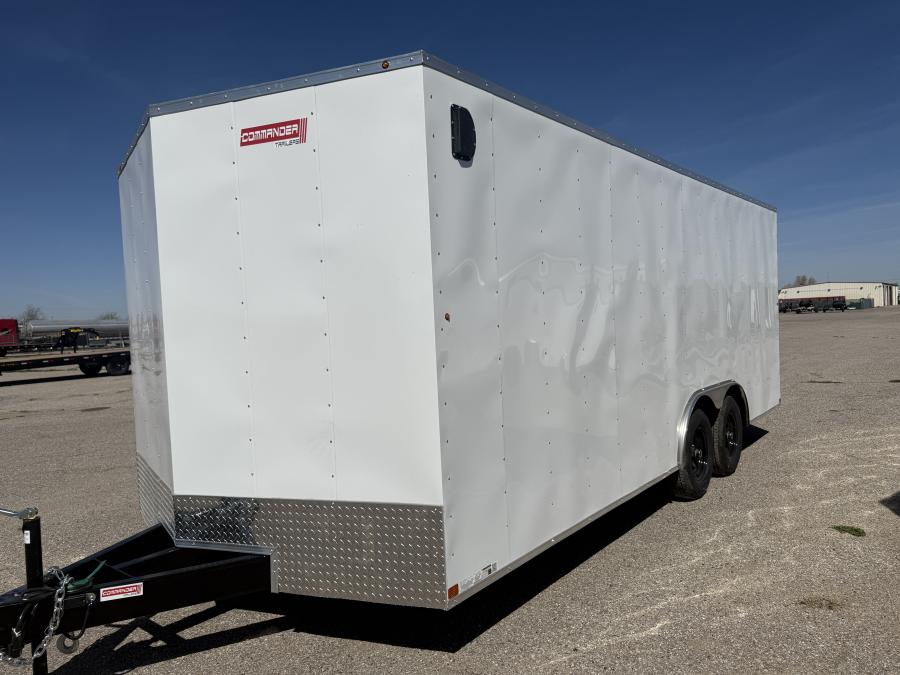 85X2 CARRY-ON 85X20 ENCLOSED 10K RD Image 1