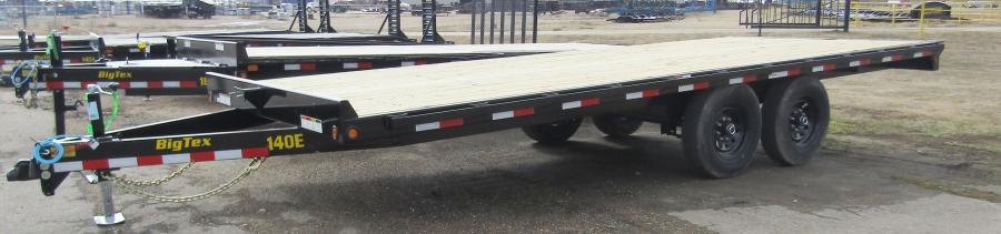 Big Tex 14OE, Deck-Over, 102″ x 20′, 14K Image 0