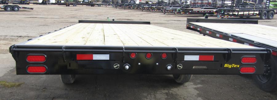 Big Tex 14OE, Deck-Over, 102″ x 20′, 14K Image 1