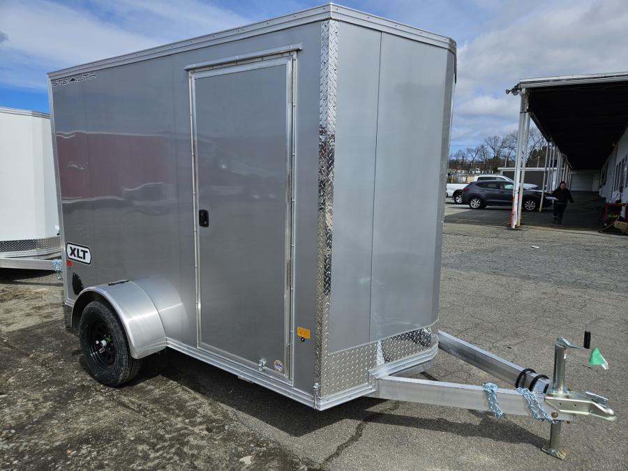 C6X1 6X10 STEALTH XLT CARGO TRAILER BY ALCOM Image 1