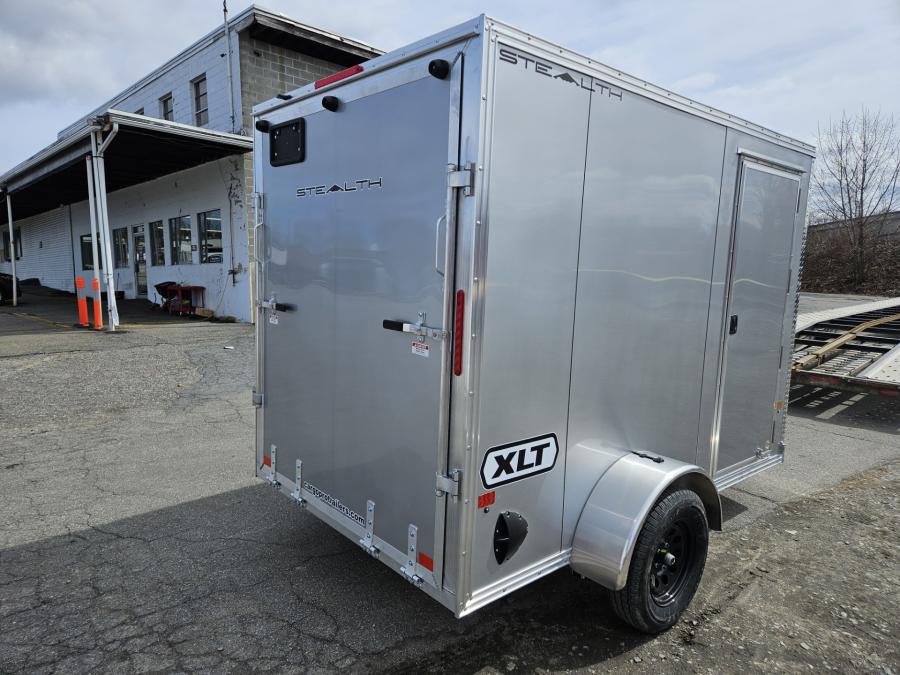 C6X1 6X10 STEALTH XLT CARGO TRAILER BY ALCOM Image 2
