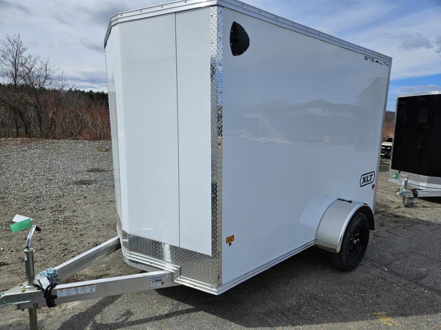 C6X1 6X10 STEALTH XLT CARGO TRAILER BY ALCOM Image 0