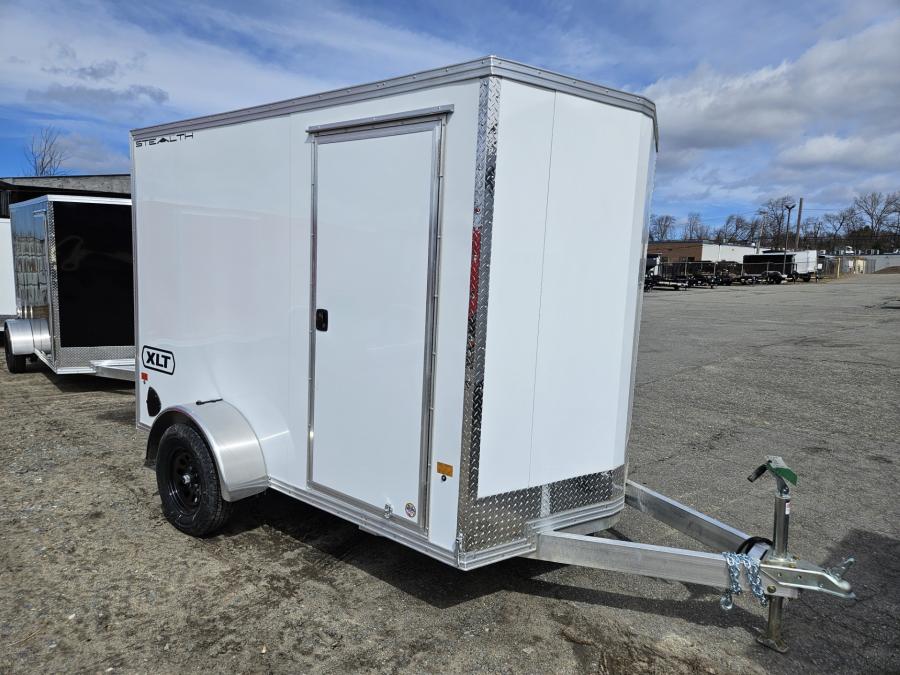 C6X1 6X10 STEALTH XLT CARGO TRAILER BY ALCOM Image 1