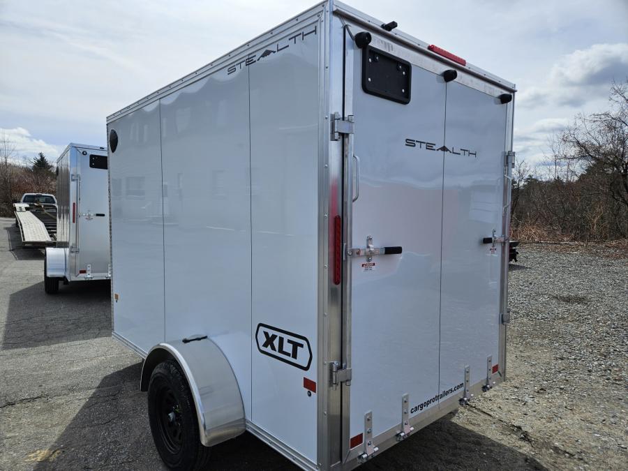 C6X1 6X10 STEALTH XLT CARGO TRAILER BY ALCOM Image 2
