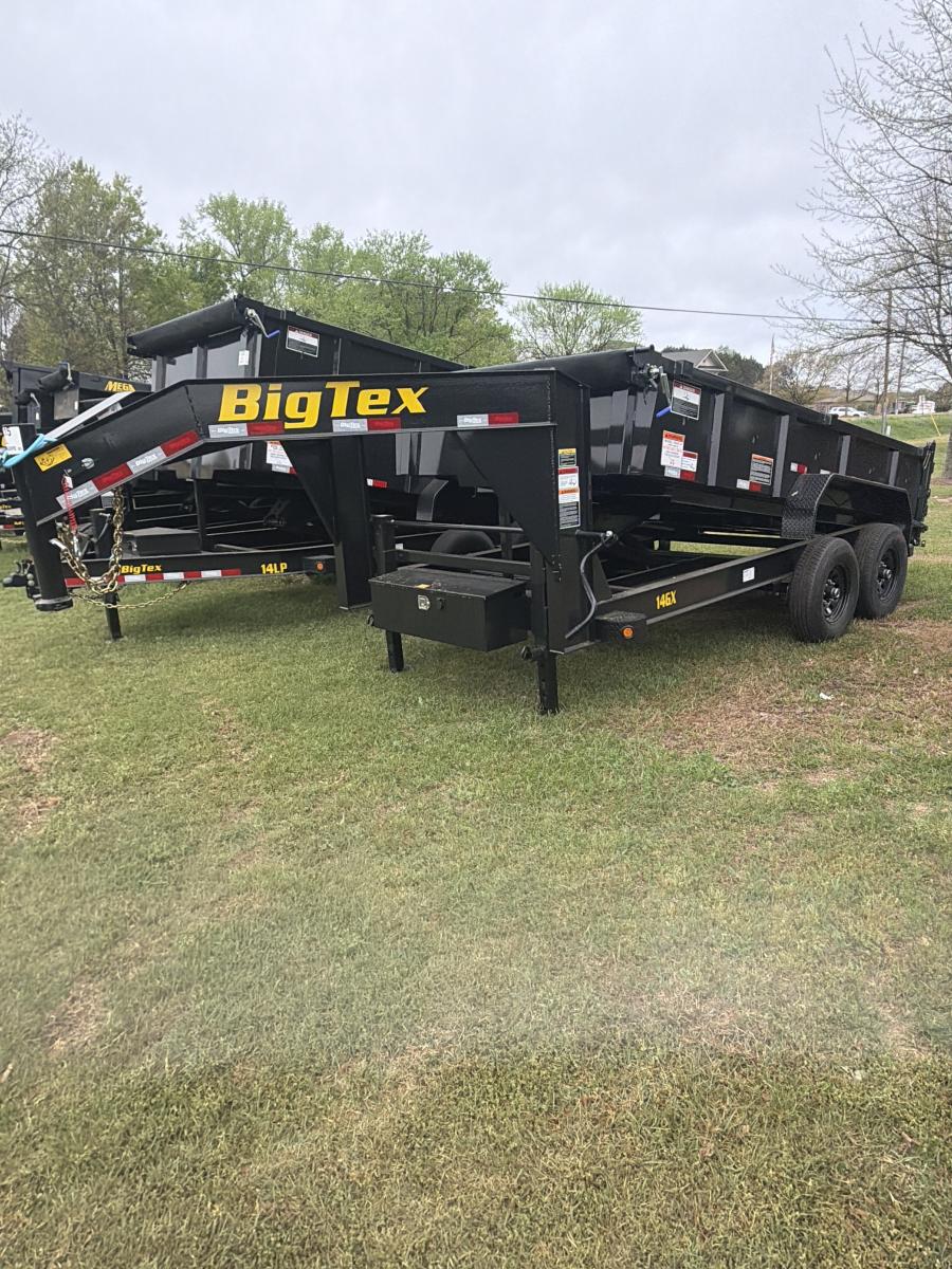 Big Tex 14GX, Dump, 83" x 14', 15.9K Image 0