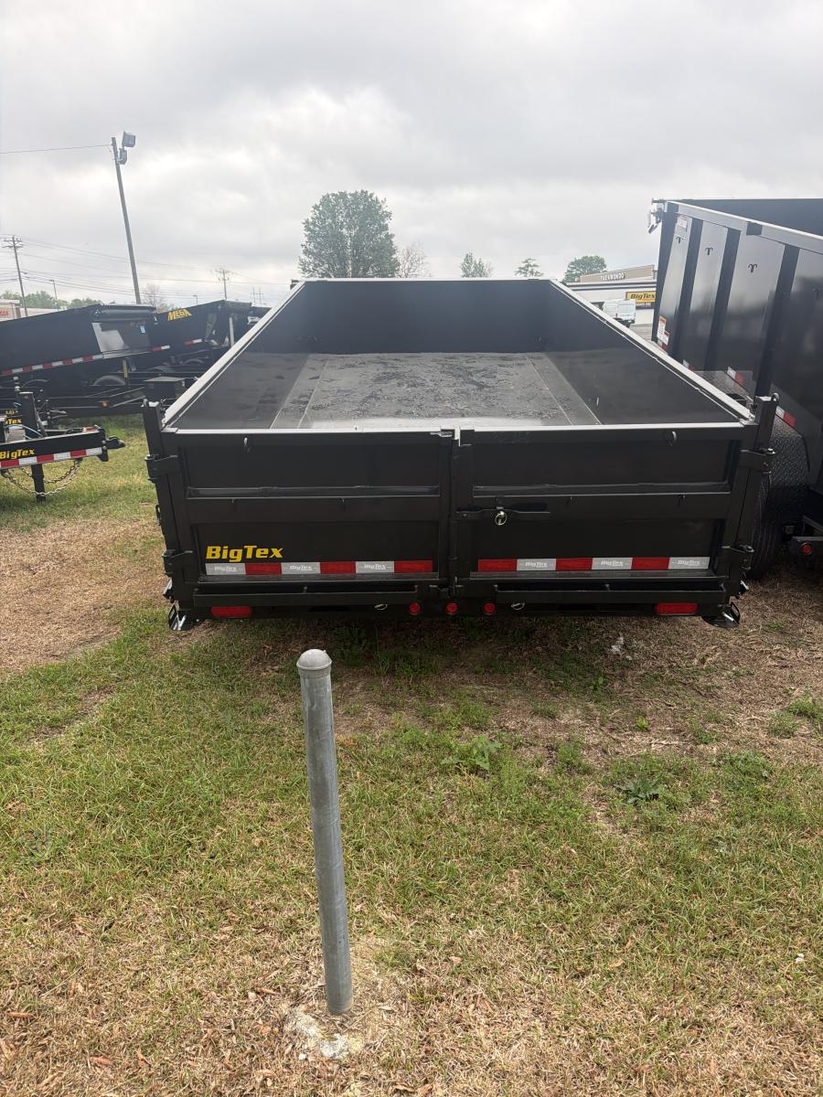 Big Tex 14GX, Dump, 83" x 14', 15.9K Image 1