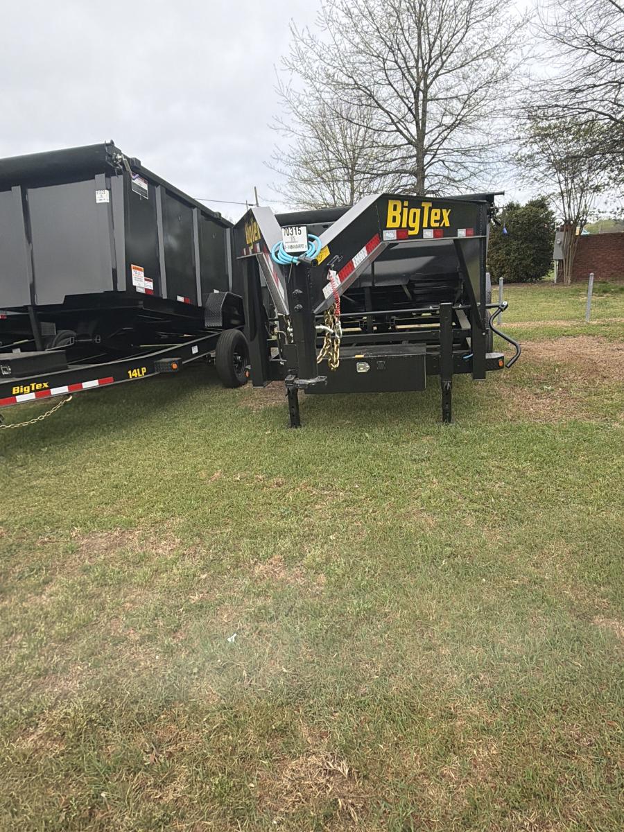 Big Tex 14GX, Dump, 83" x 14', 15.9K Image 2