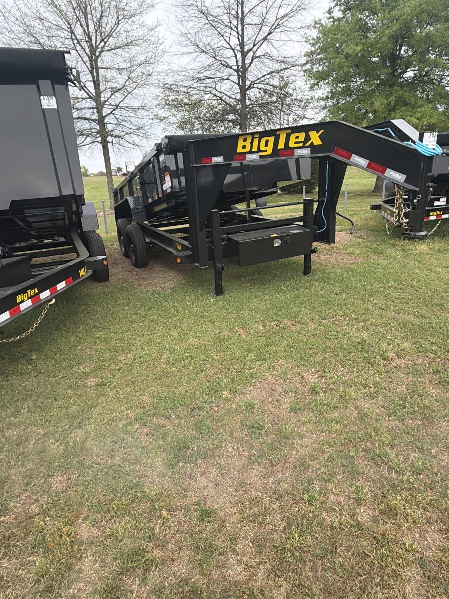 Big Tex 14GX, Dump, 83" x 14', 15.9K Image 3