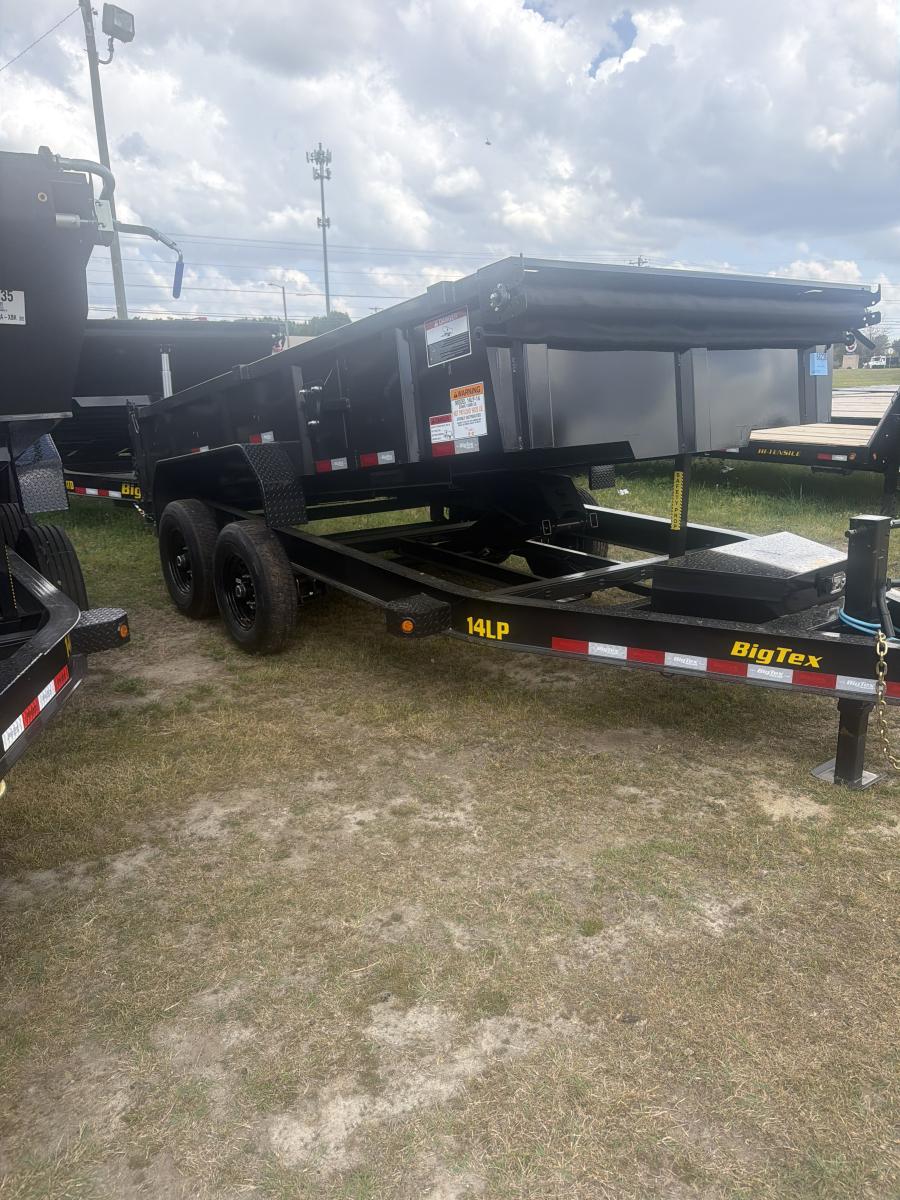 Big Tex 14LP, Dump, 83" x 14', 14K Image 0