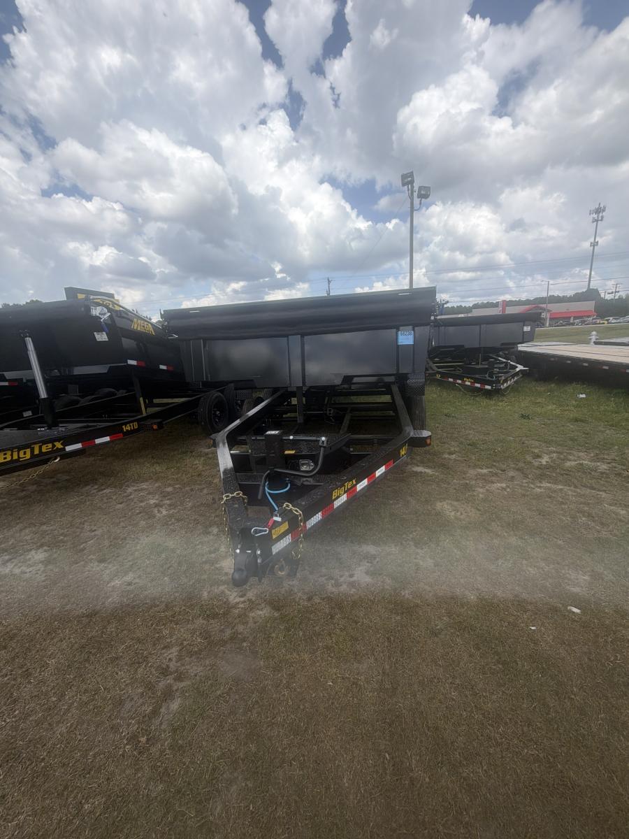 Big Tex 14LP, Dump, 83" x 14', 14K Image 2