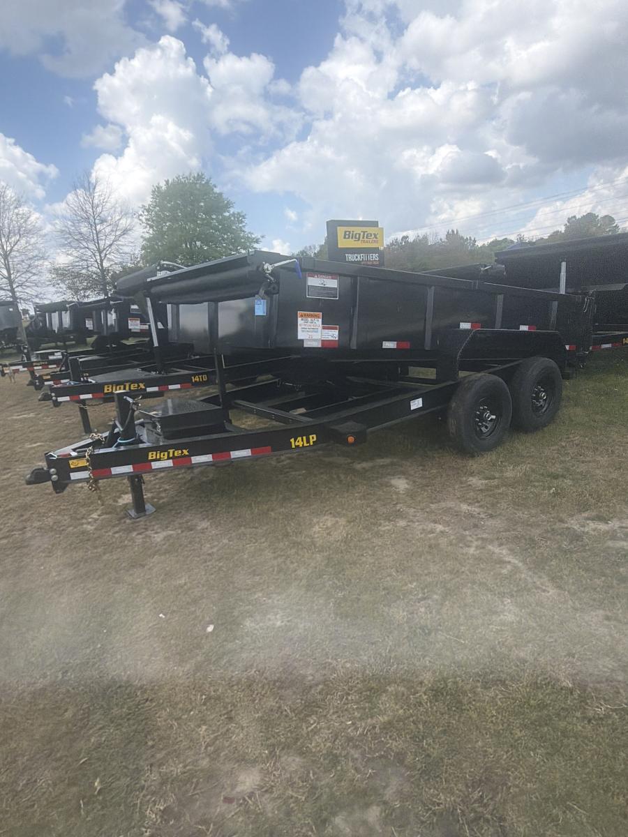 Big Tex 14LP, Dump, 83" x 14', 14K Image 3