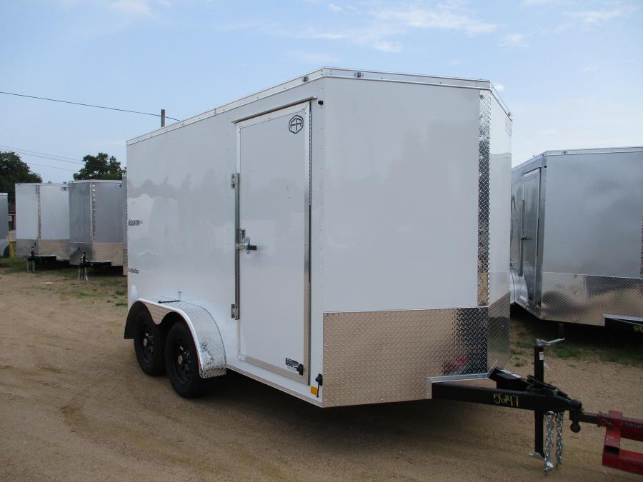 VHW7X12TA RAMP DOOR WHITE Image 0