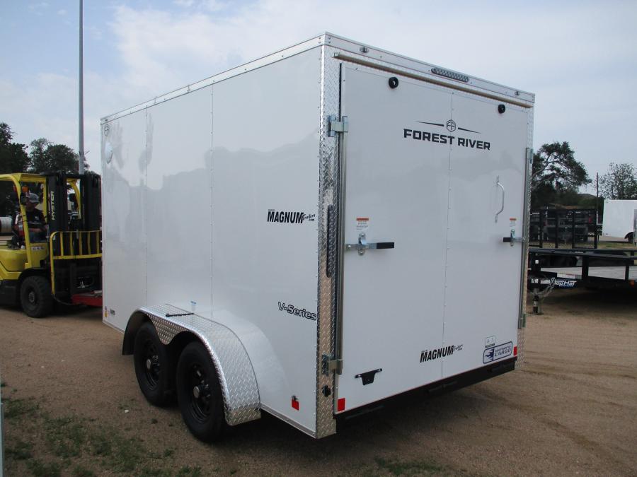 VHW7X12TA RAMP DOOR WHITE Image 1