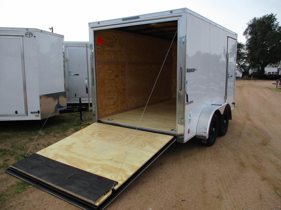 VHW7X12TA RAMP DOOR WHITE Image 2