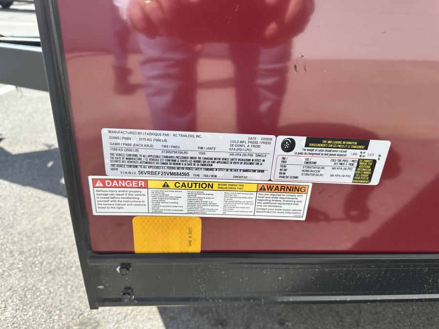 RWT8 85X20 TA RC 10K ENCLOSED RAMP Image 4