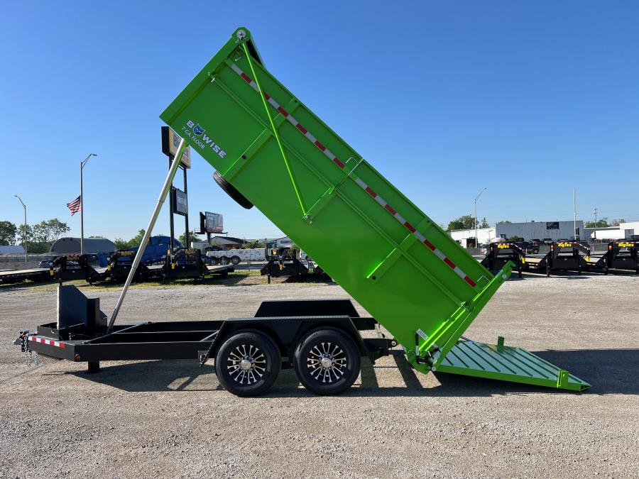 BWise DU15 BWISE 15K ULT. DUMP 7X14 LIME GREEN/HT BLACK - STND Image 0