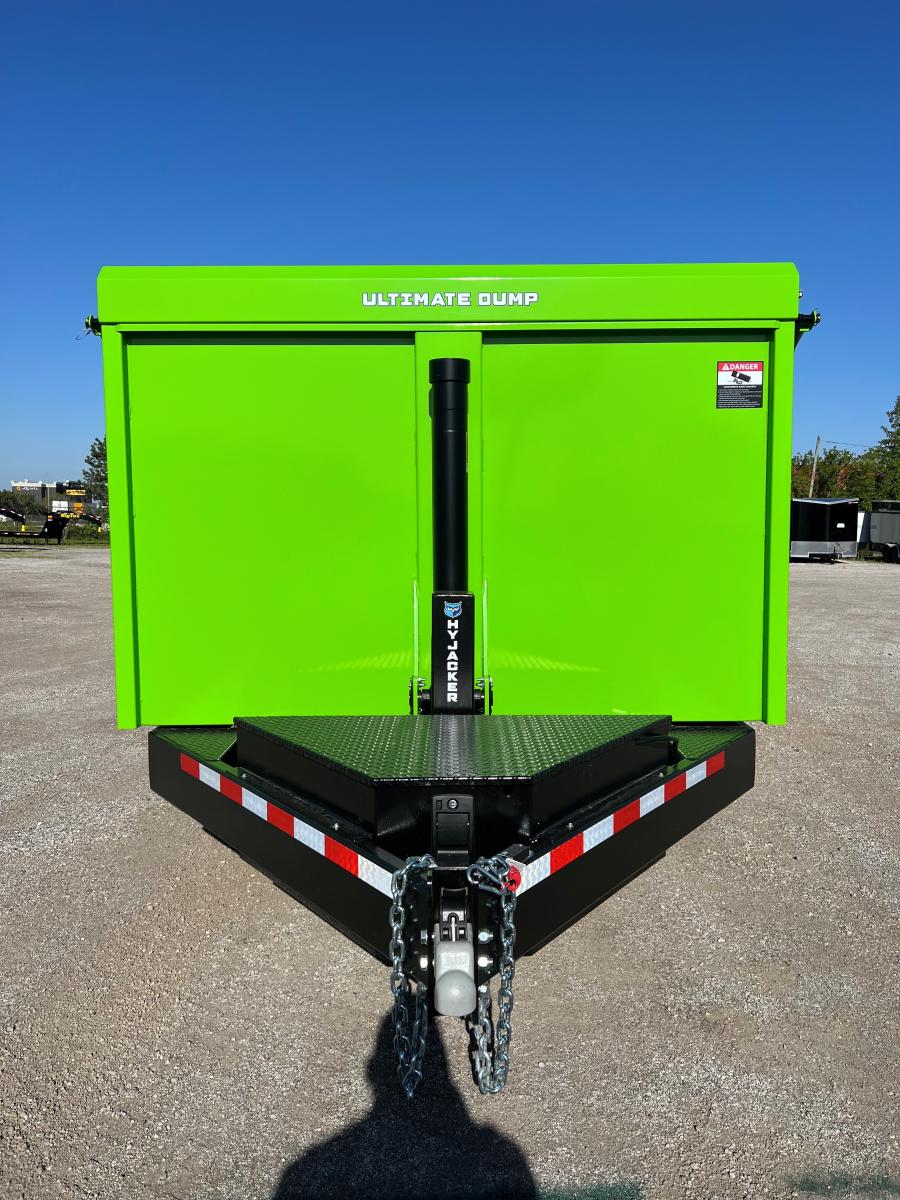 BWise DU15 BWISE 15K ULT. DUMP 7X14 LIME GREEN/HT BLACK - STND Image 1