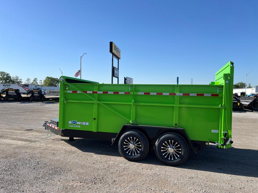BWise DU15 BWISE 15K ULT. DUMP 7X14 LIME GREEN/HT BLACK - STND Image 2