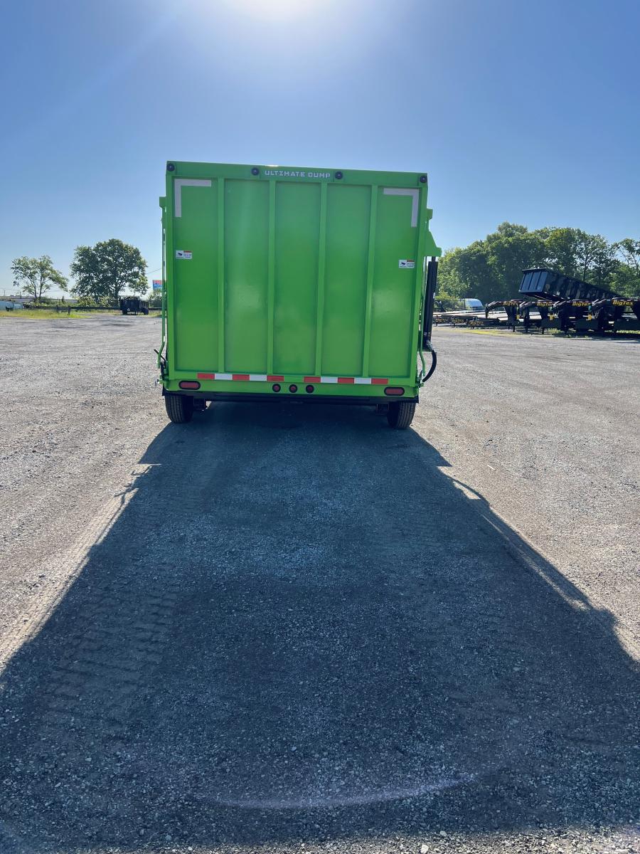BWise DU15 BWISE 15K ULT. DUMP 7X14 LIME GREEN/HT BLACK - STND Image 3
