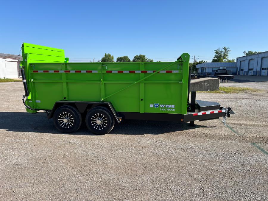 BWise DU15 BWISE 15K ULT. DUMP 7X14 LIME GREEN/HT BLACK - STND Image 4