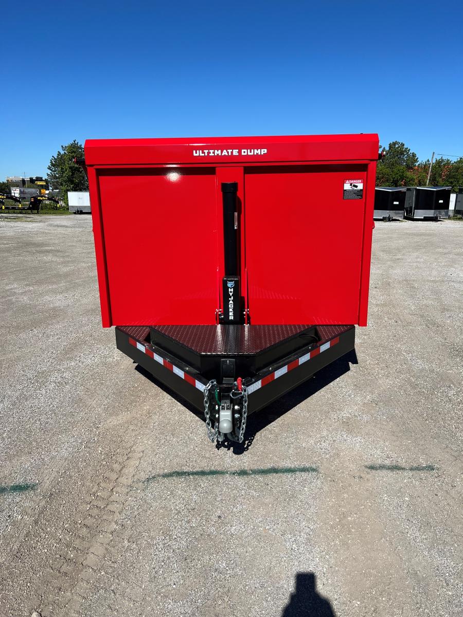 DU14 BWISE 15K ULT. DUMP - 7X14 RED/HT BLACK - STND Image 0