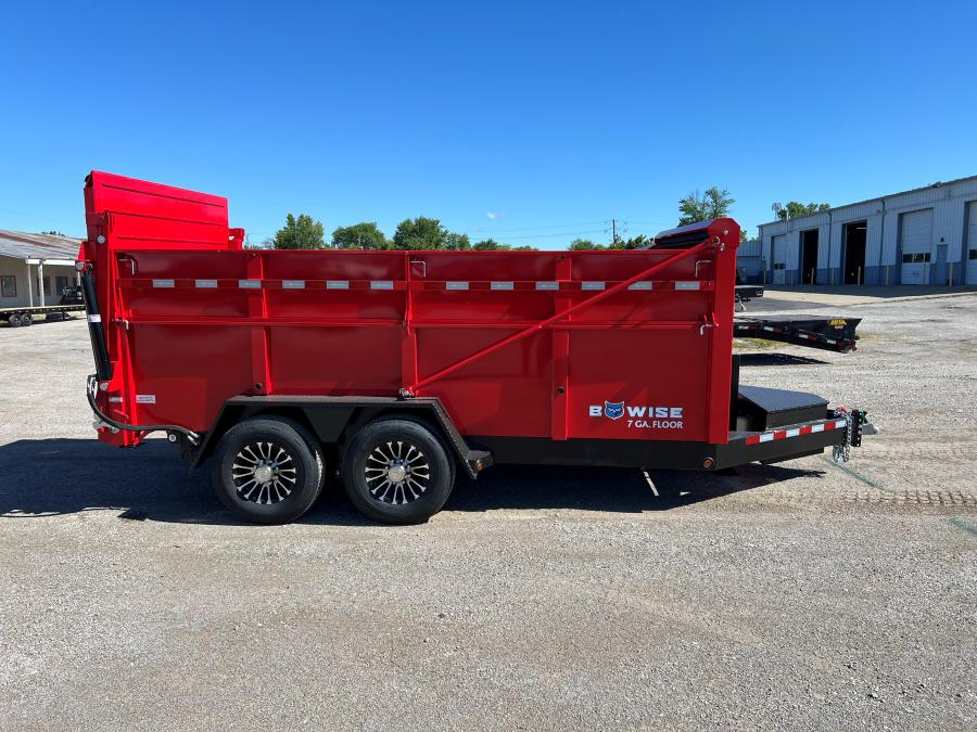 DU14 BWISE 15K ULT. DUMP - 7X14 RED/HT BLACK - STND Image 3