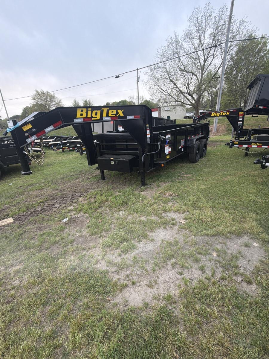 Big Tex 14GX, Dump, 83" x 16', 15.9K Image 0