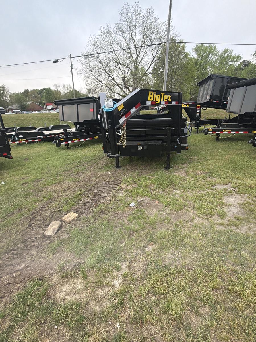 Big Tex 14GX, Dump, 83" x 16', 15.9K Image 2