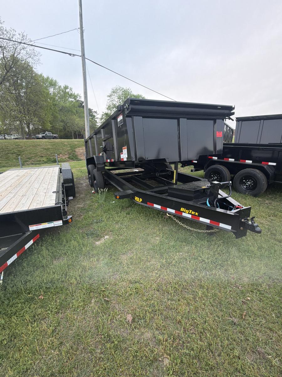 Big Tex 20LP, Dump, 83" x 16', 20K Image 0