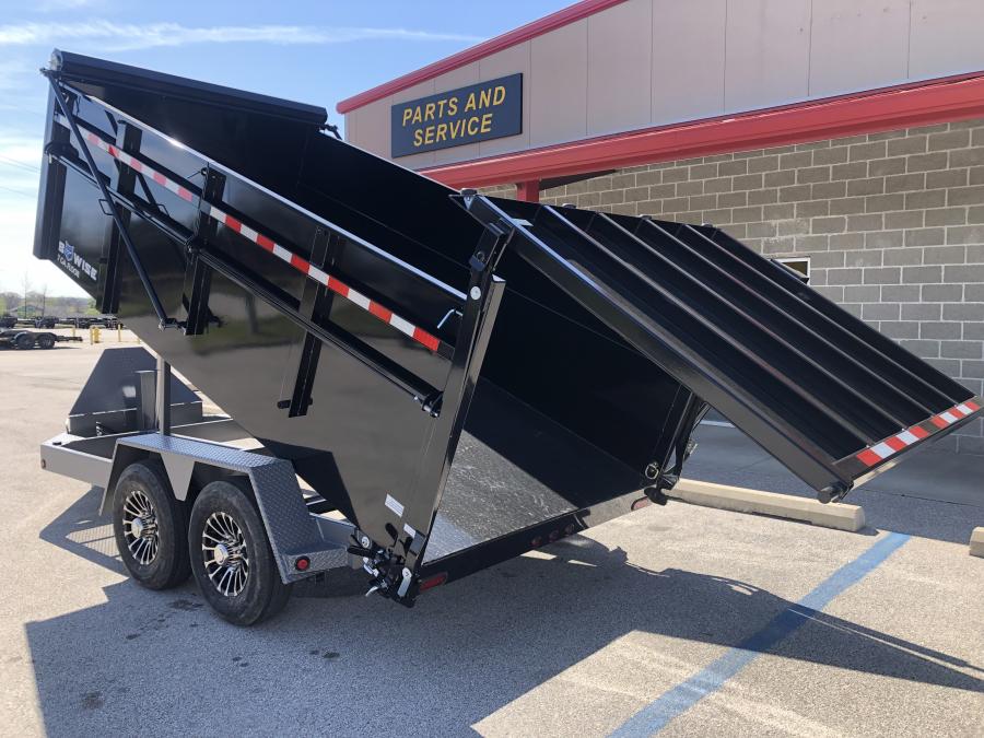 B-Wise Ultimate Dump, 82" x 14', Hydraulic jack/double acting gate, Wireless remote, 15.4K Image 5
