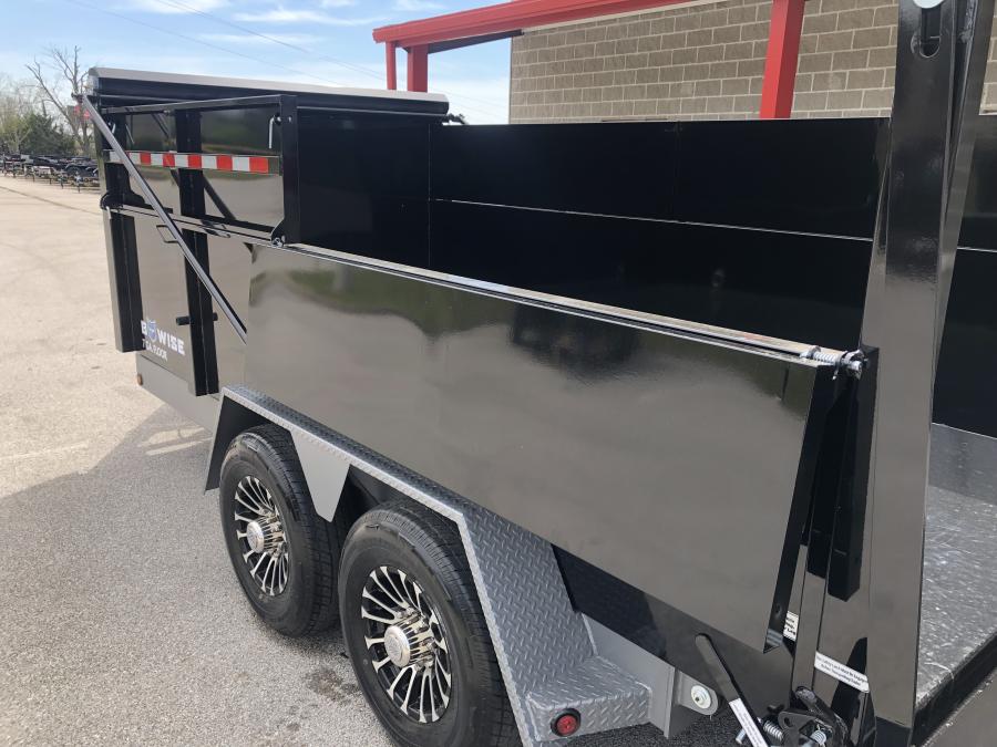 B-Wise Ultimate Dump, 82" x 14', Hydraulic jack/double acting gate, Wireless remote, 15.4K Image 4