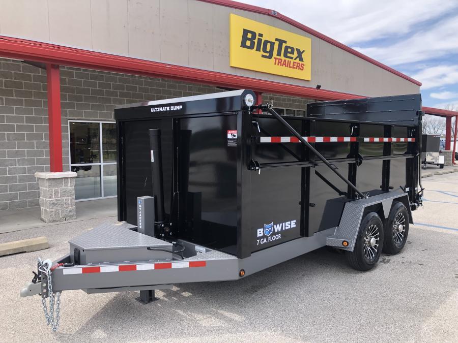 B-Wise Ultimate Dump, 82" x 14', Hydraulic jack/double acting gate, Wireless remote, 15.4K Image 0