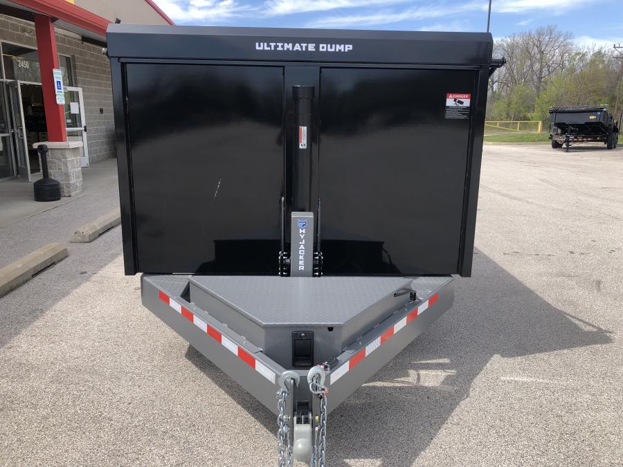 B-Wise Ultimate Dump, 82" x 14', Hydraulic jack/double acting gate, Wireless remote, 15.4K Image 9
