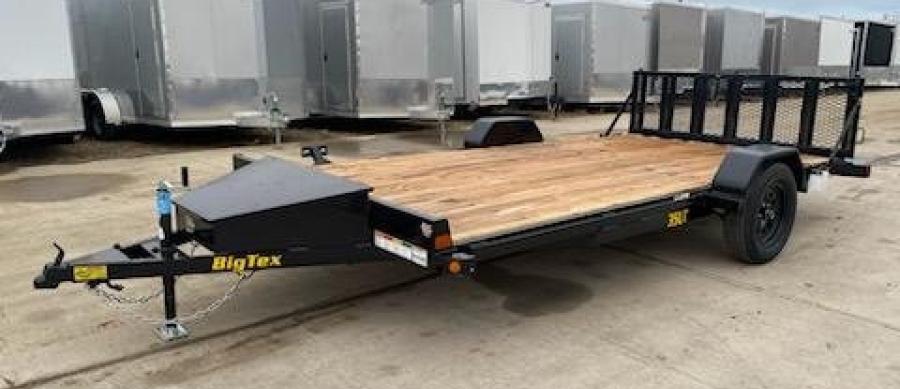 Big Tex 35UT 2,995#,SA,UT,(7 X 14) Image 1