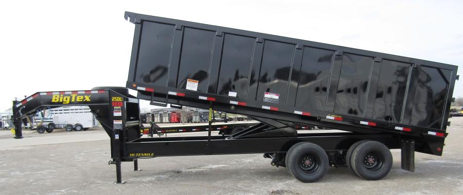Big Tex 25DU, Dump, 92" x 20', 25K Image 3