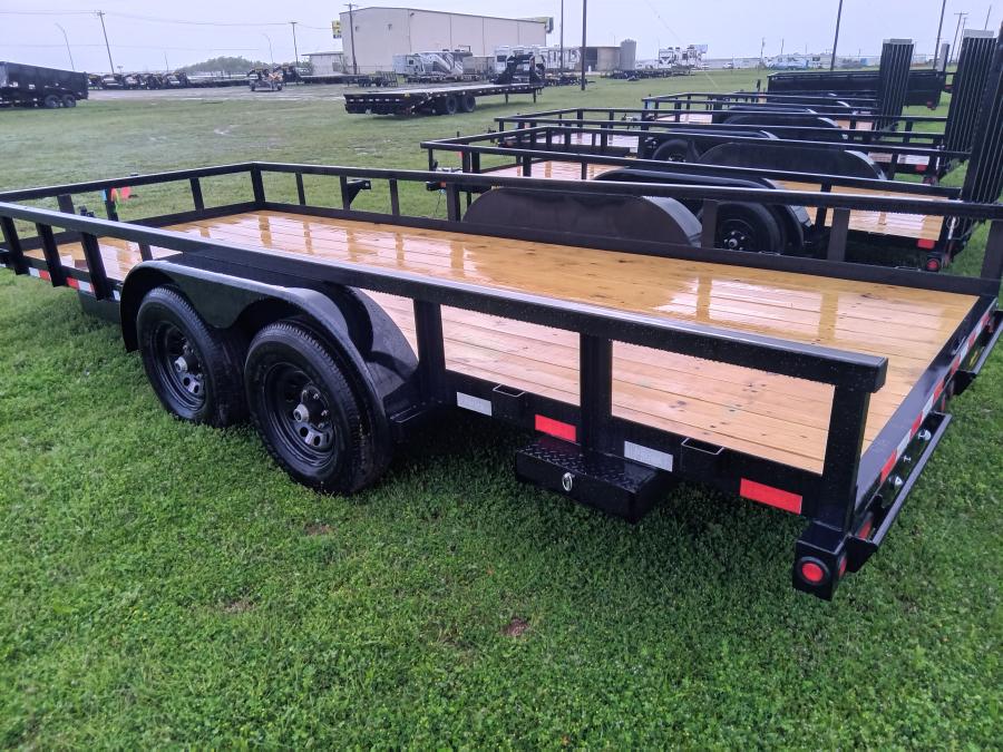 Big Tex 10PI, Utility, 83″ x 18′, 9.9K Image 2
