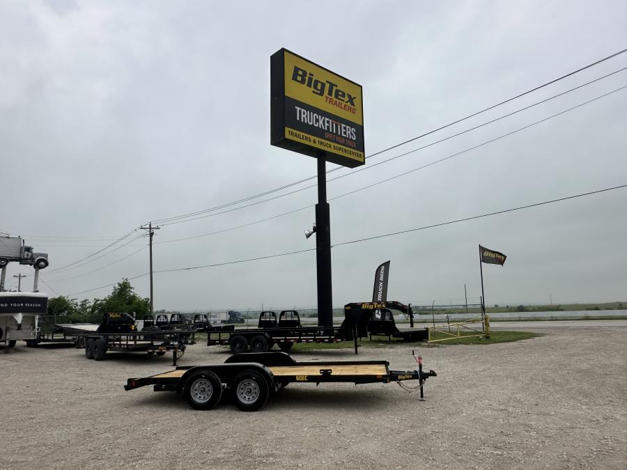 Big Tex 60EC, Car Hauler, 83″ x 16′, 6K Image 0