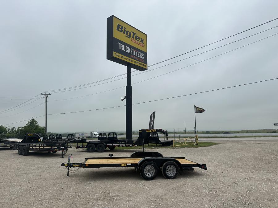 Big Tex 60EC, Car Hauler, 83″ x 16′, 6K Image 1