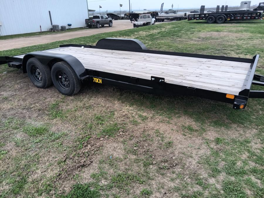 Big Tex 70CH, Car Hauler, 83″ x 20′, 7K, Dovetail Image 1
