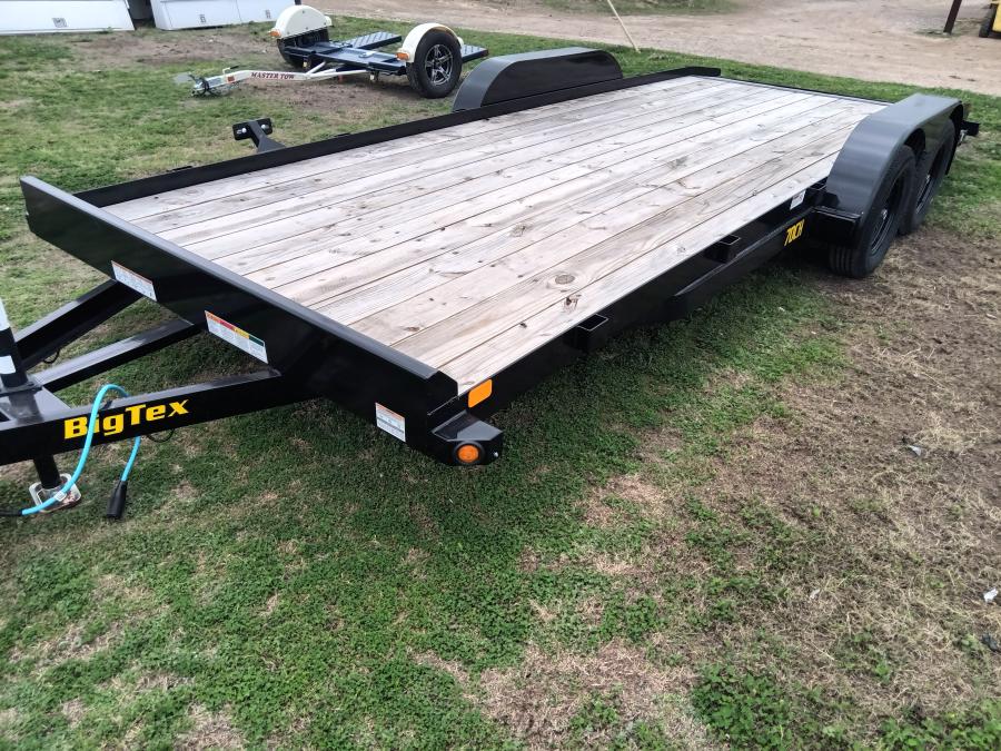 Big Tex 70CH, Car Hauler, 83″ x 20′, 7K, Dovetail Image 1