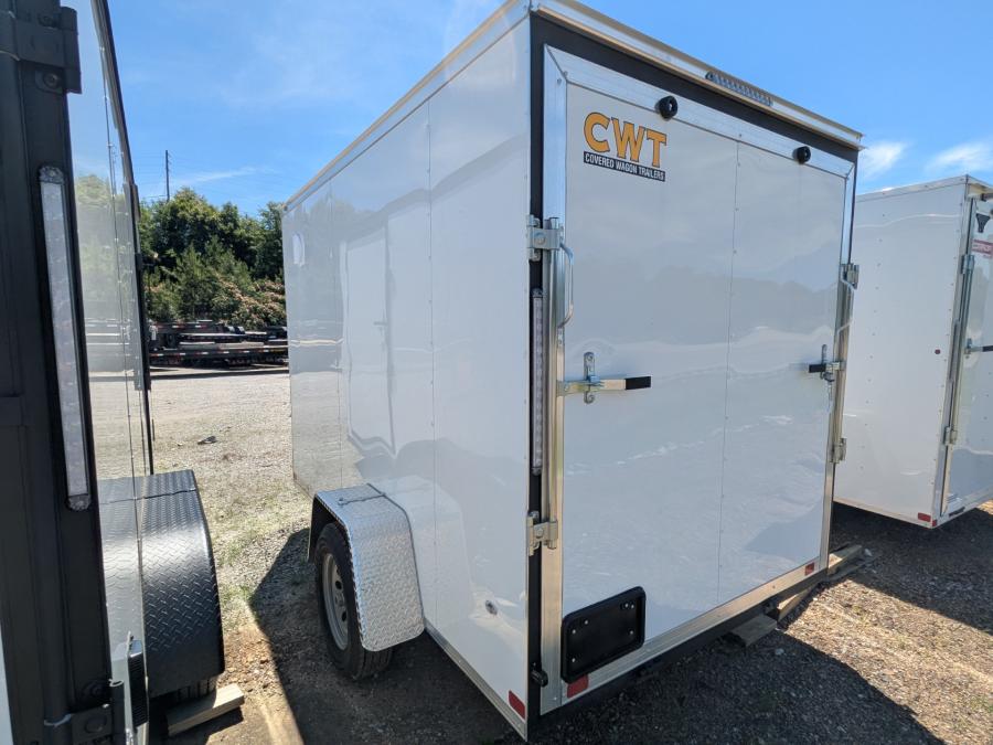 CWG6 COVERED WAGON 6X10 ENCLOSED SA Image 0