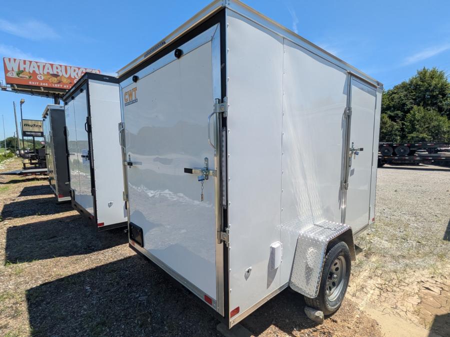 CWG6 COVERED WAGON 6X10 ENCLOSED SA Image 1