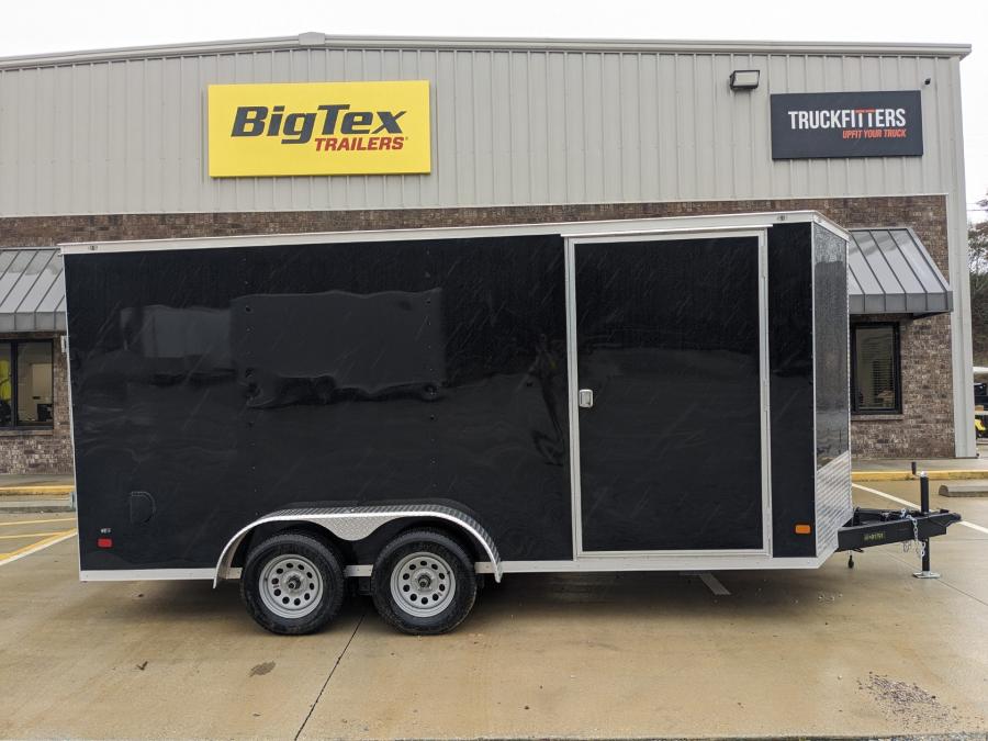 CWG7 COVERED WAGON 7X16 ENCLOSED TA Image 0
