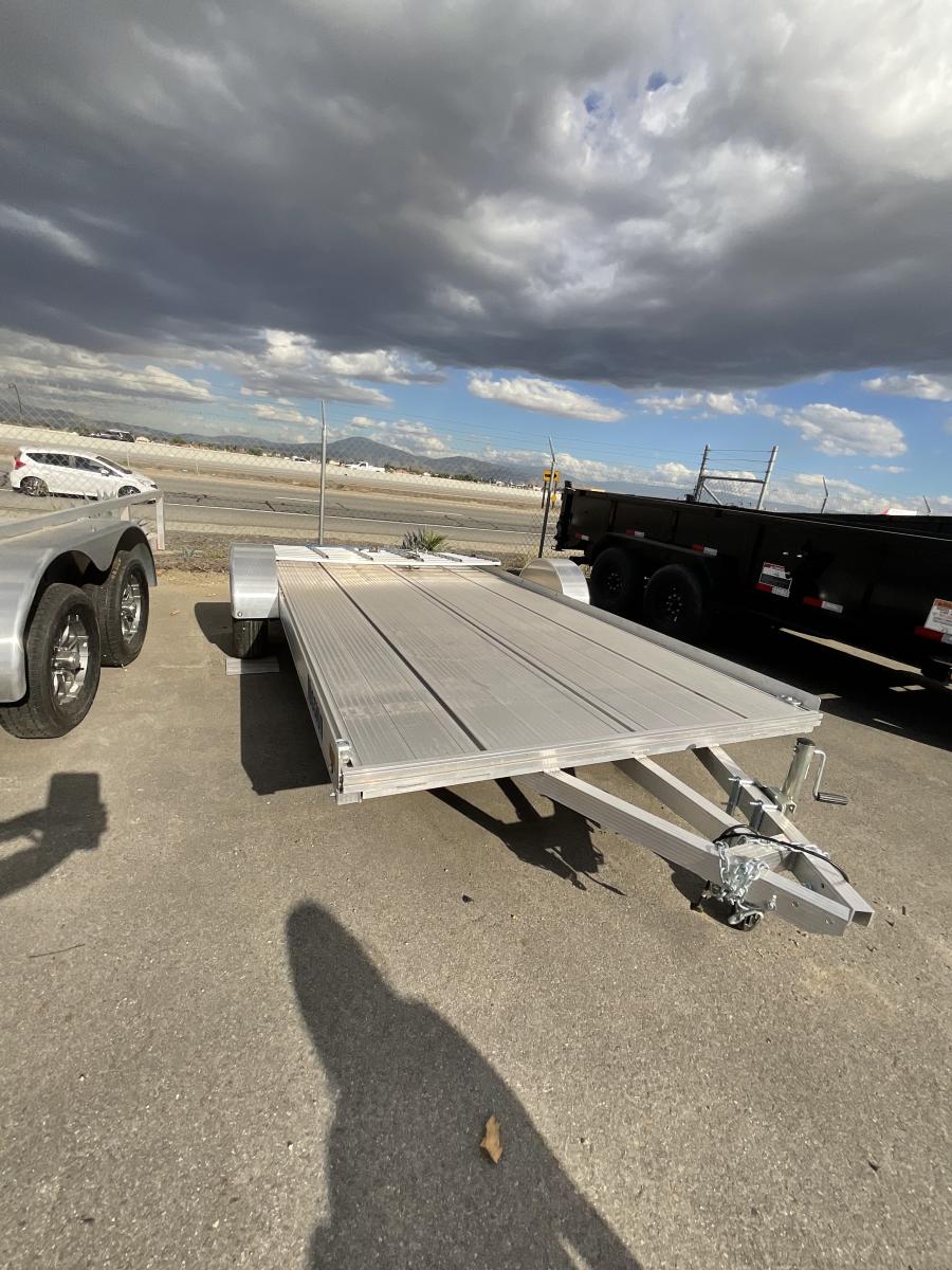 FHU1 96" x 14 Over the Axle Bumper Pull Dump Image 0