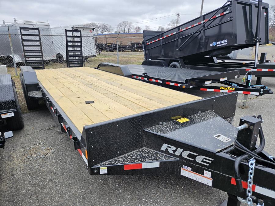 RICE FMH RICE – 16K EQT HAULER 82X18+2 BLACK – STD Image 1